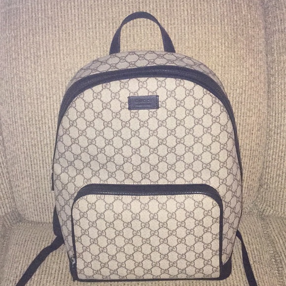 gucci backpack poshmark